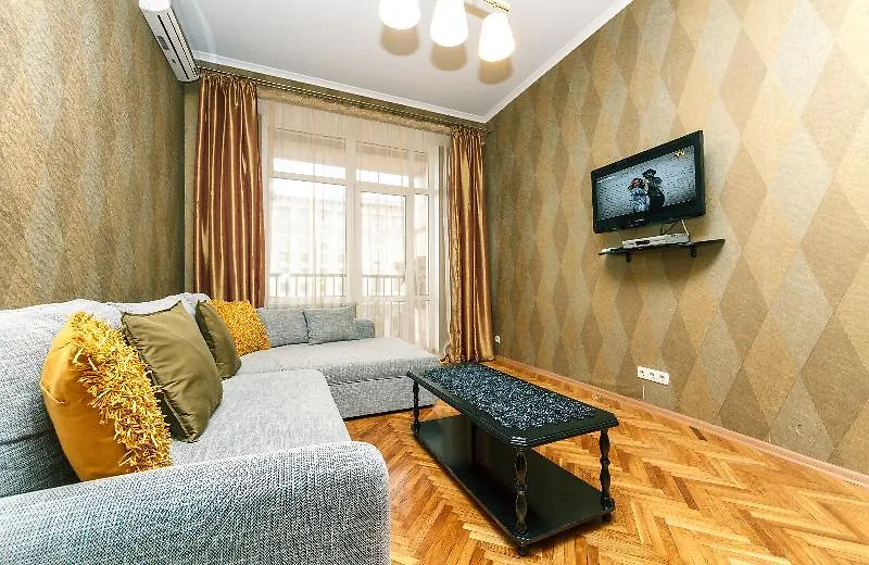 Alma Apartments Kijev Ukrajna
